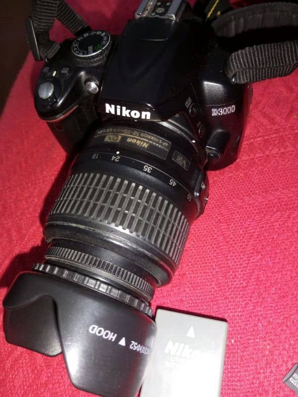 DSLR NIKON D-3000 NEW EXCELENT RESULT 8