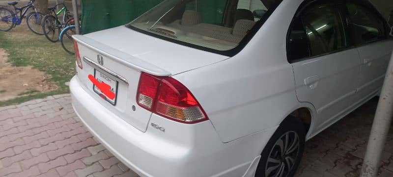 Honda Civic EXi 2006 7