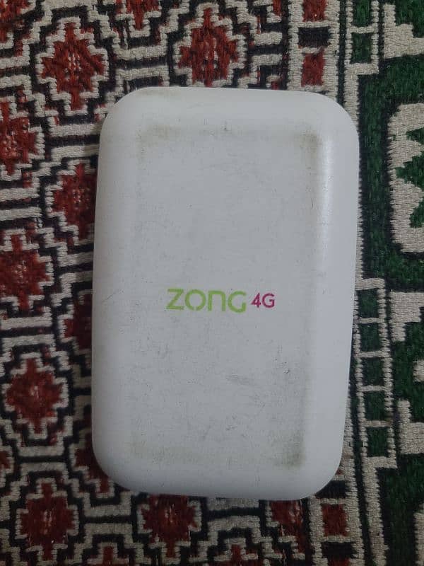 zong 4G Devise 0