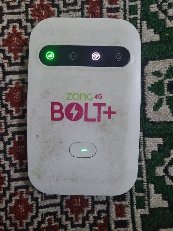 zong 4G Devise 2