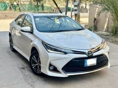 Toyota Altis Grande 21/22 registered