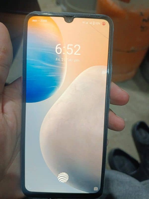 Vivo v23e, 8/128, just Camera Glass and back glass Crack 2