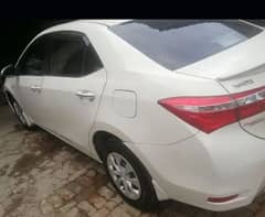 Toyota Corolla GLI auto 2017 totel jeniun