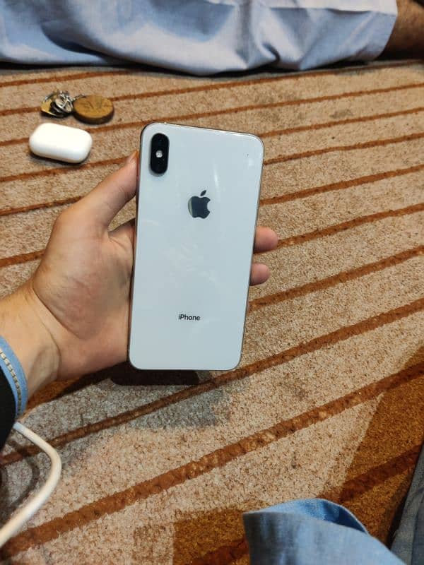 I phone Xsmax pta approved 0