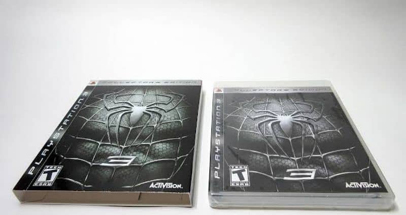 PS3 spiderman (Collectors Edition) 0