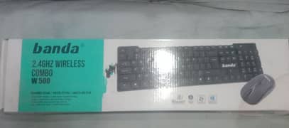 wireless mouse and keyboard