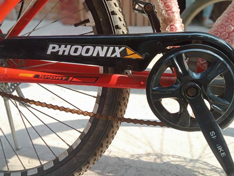 Phoonix New bicycle 26 inches 3