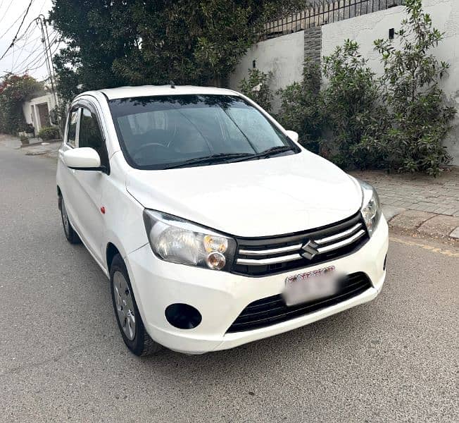 Suzuki Cultus 2017 Manual 1.0 White color 1