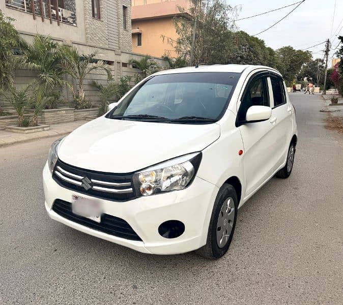 Suzuki Cultus 2017 Manual 1.0 White color 2