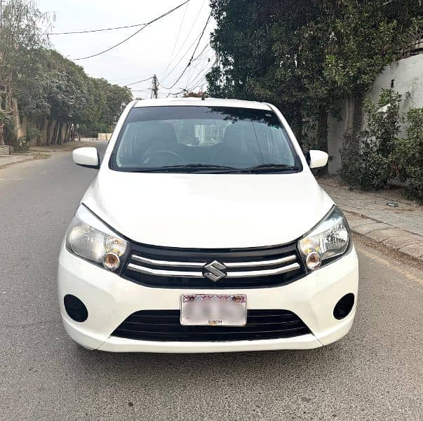 Suzuki Cultus 2017 Manual 1.0 White color 17