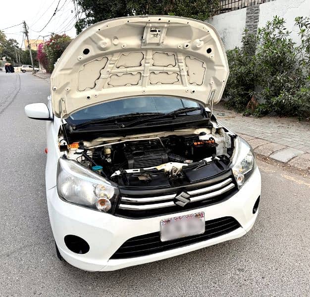 Suzuki Cultus 2017 Manual 1.0 White color 18