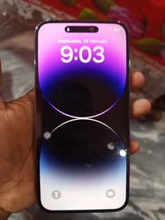 14 pro max 256 gb factory unlock urgent sale