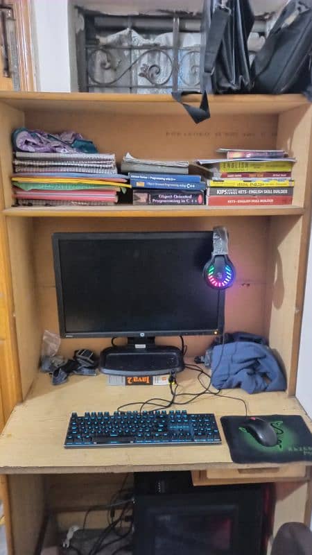 computer, laptop, study and reading table 2