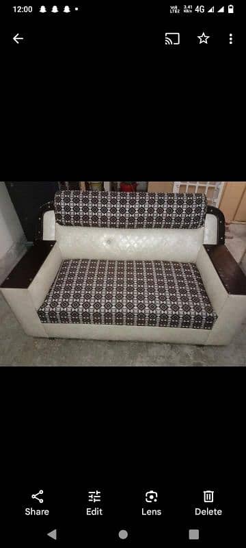 1/2/3seater Poshish sofa set 2