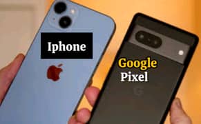 Iphone pixel samsung