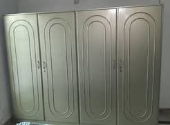 Stylish & Spacious Double-Door Wardrobes for Sale