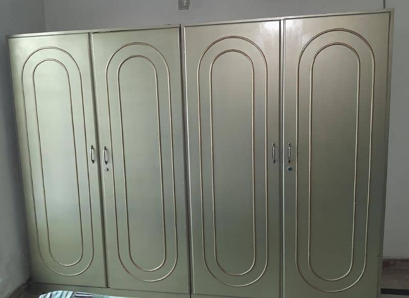 Stylish & Spacious Double-Door Wardrobes for Sale 0