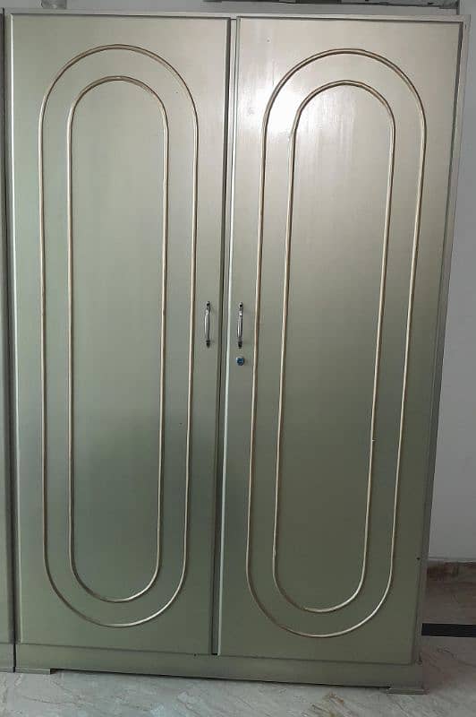 Stylish & Spacious Double-Door Wardrobes for Sale 2