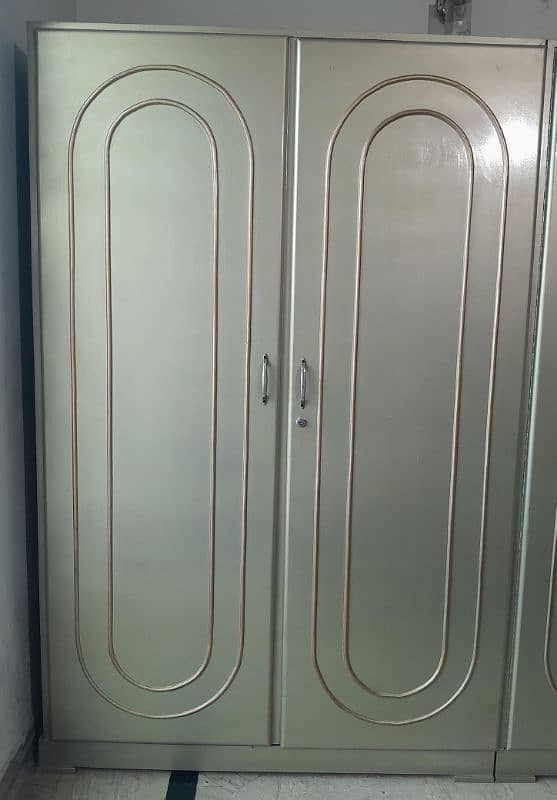 Stylish & Spacious Double-Door Wardrobes for Sale 3