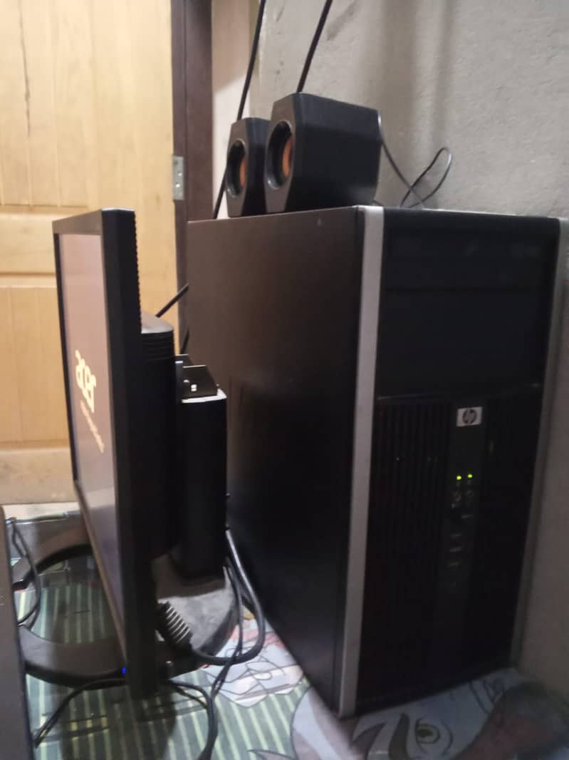 Gaming Pc With Eld Full Setup FOR SALE i5 =17000 6