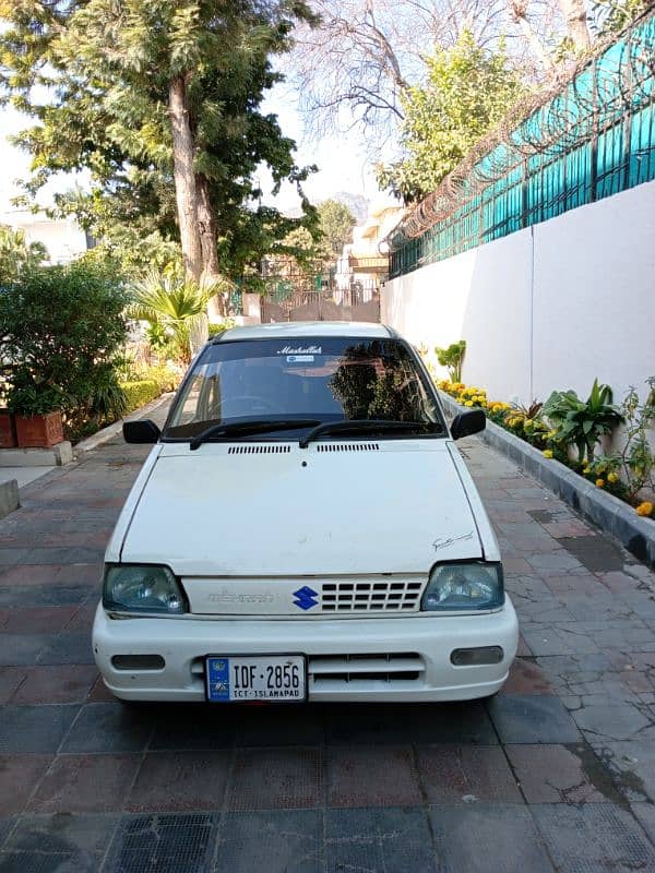 Suzuki Mehran VXR 1993 0