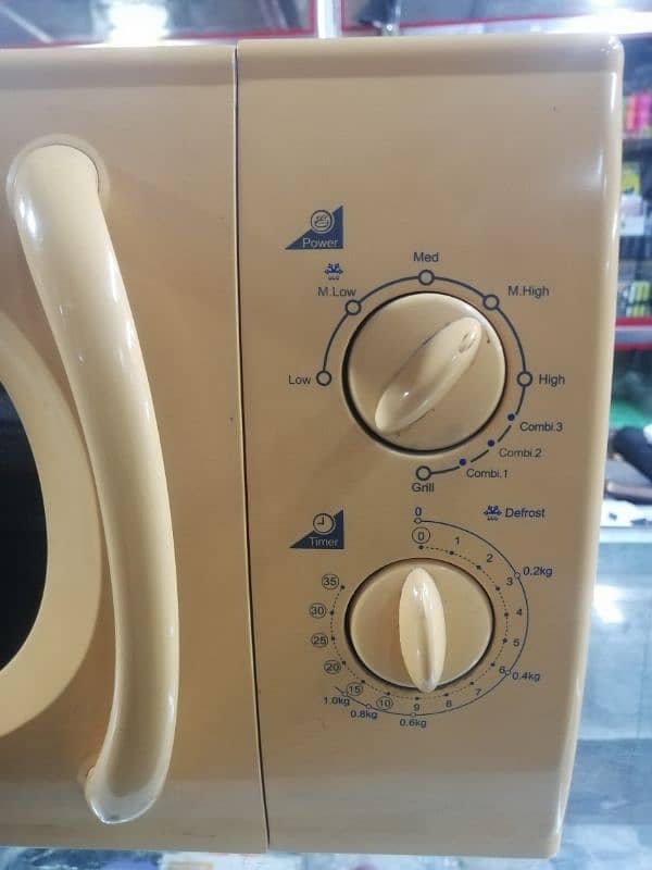 microwave oven Kenwood 2