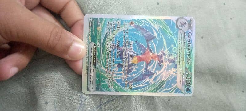 GARCHOMP ex (245/182) rare having price of 45$ 0