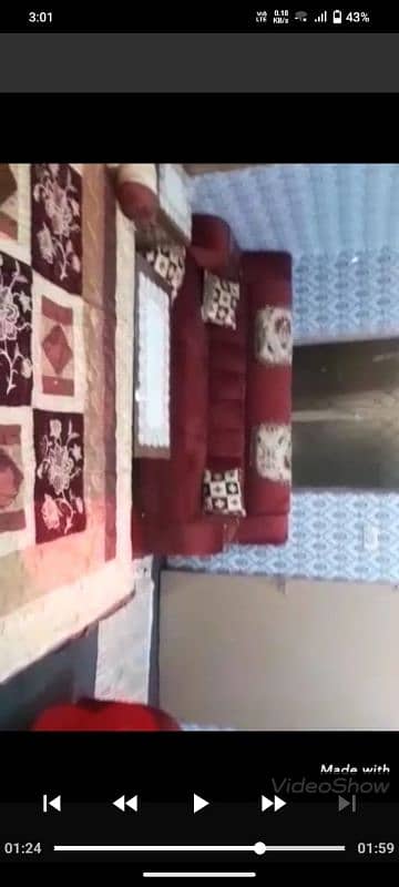 sofa set for sale ha jiss na Lena ha rabta kera contect 03048888566 0