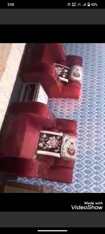 sofa set for sale ha jiss na Lena ha rabta kera contect 03048888566 1