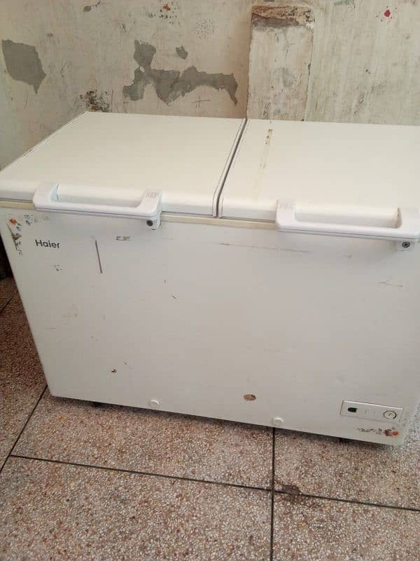 Haier Deep Freezer/Refrigerator 3