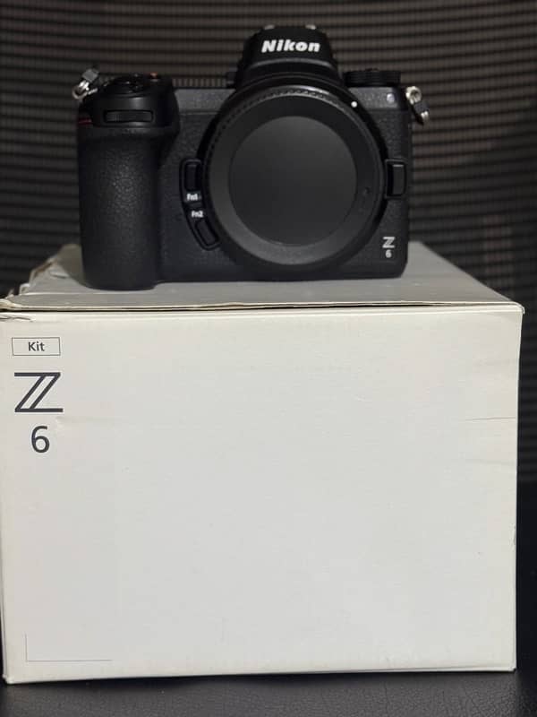 Nikon z6 mirror less camera 0