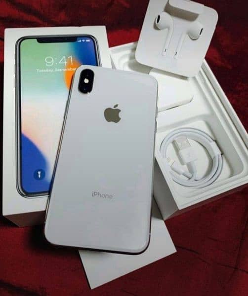 iPhone X 256GB PTA Approved 0