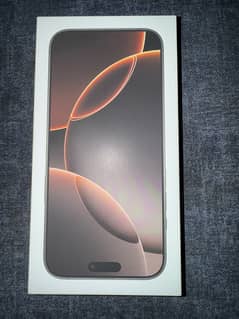 iPhone 16 Pro Max/256 GB/Desert Titanium