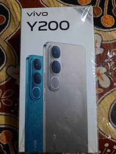 Vivo Y200 latest model 8/256gb