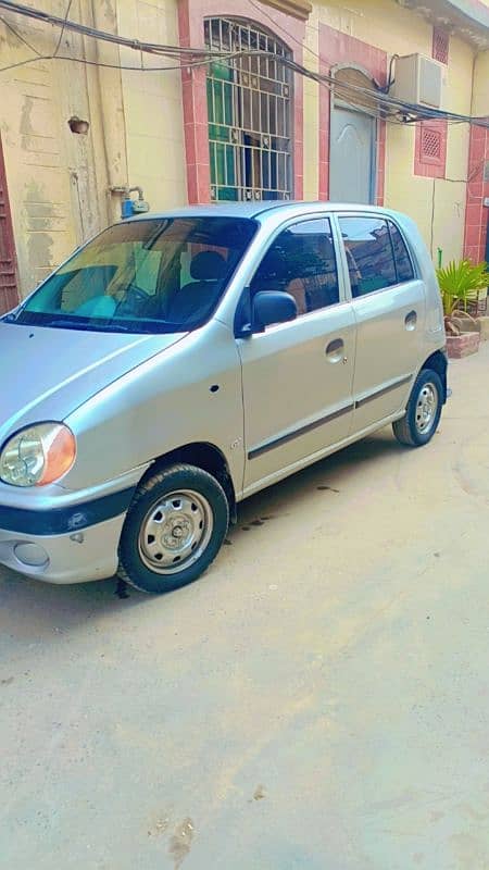 Hyundai Santro 2005 1