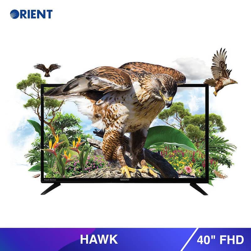 Orient 40 inch LED full hd 10/10 condition 2