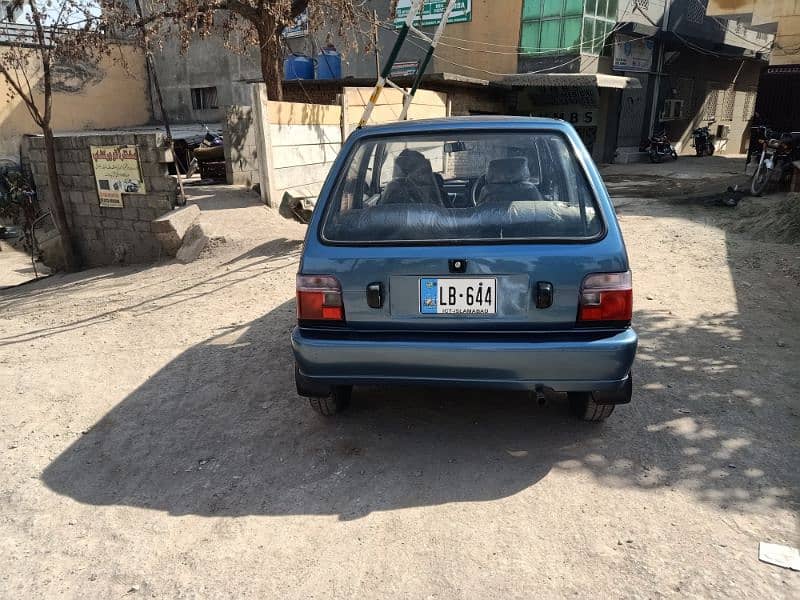 Suzuki Mehran VXR 2006 3