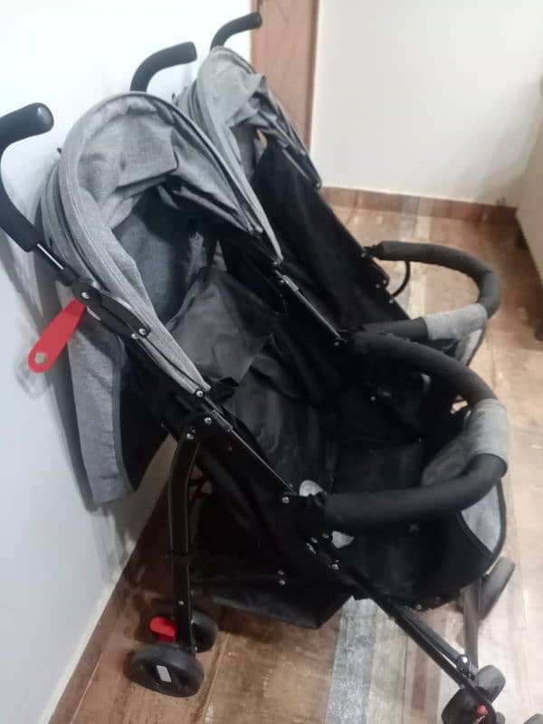 baby pram stroller twin 2