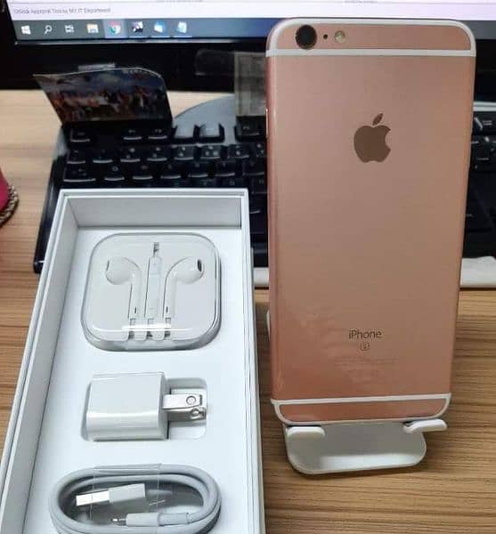 iPhone 6S Plus 64GB PTA Approved 0