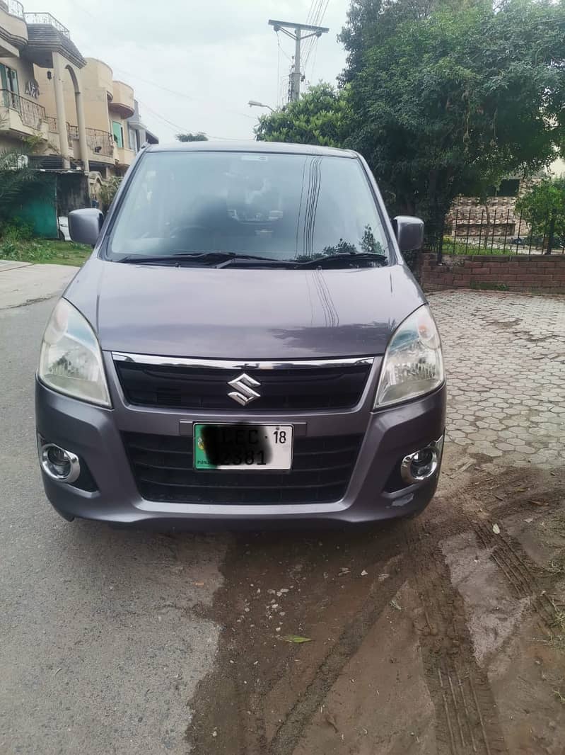 Suzuki Wagon R 2018 0