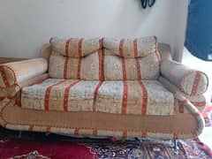 Used Sofa Set - 5 Seater (Good Condition)