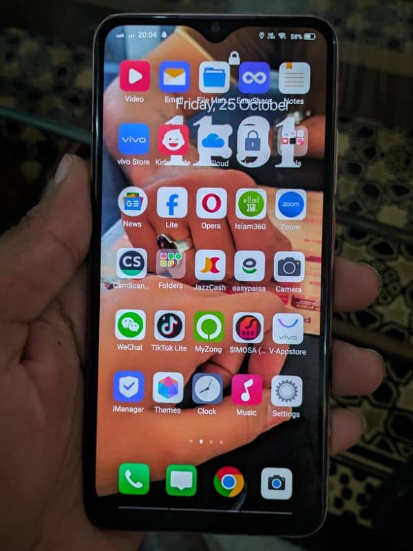 Vivo S1 pro (8/128) GB's 0