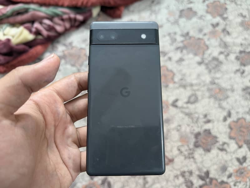 Google Pixel 6A, 6/128 Pta Approved 0