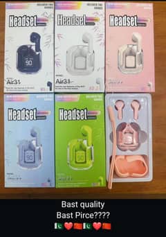 Headset wireless stereo