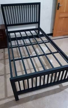 SINGLE IRON MODERN BED