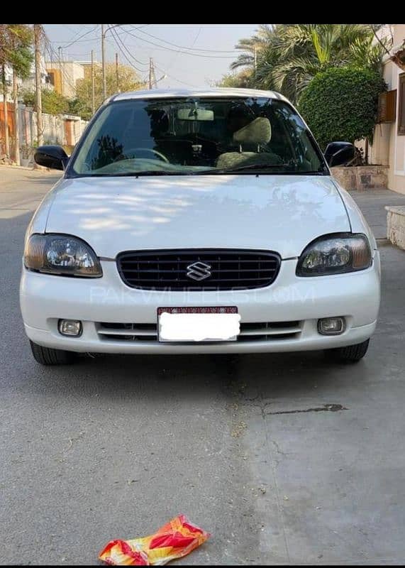 Suzuki Baleno 2002 0