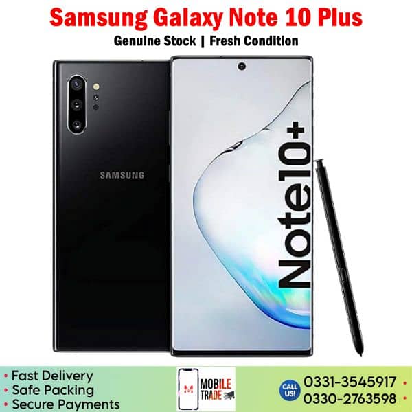 Samsung Note 10 plus 5g Urgent sale 0