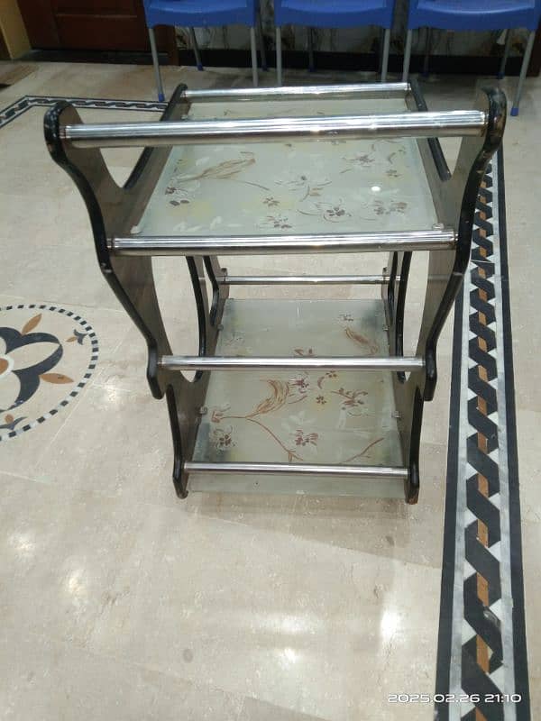 tea trolley/serving trolley 3