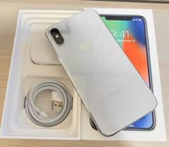 I phone x 256GB My Whatsapp Number 0346/7451635