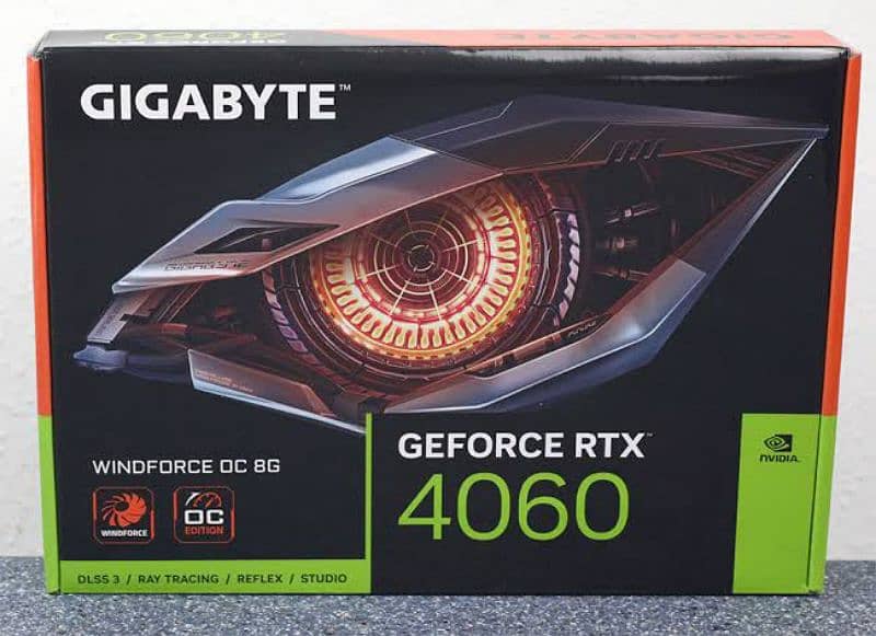 GIGABYTE GeForce RTX 4060 WINDFORCE OC 8G Graphics Card 1